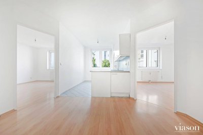 TOP 1 - 2A I 2 Zimmer I Komplettküche I Innenhoflage I U6 Nähe I Neubau