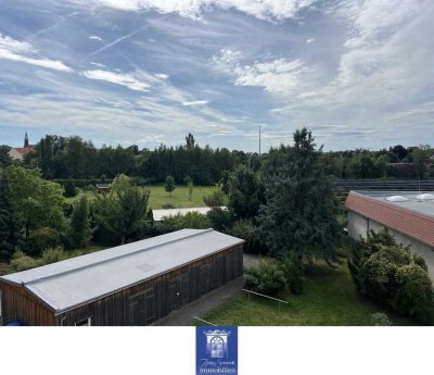 Ihr neuer Lieblingsplatz in ruhiger Umgebung! Kamin und großer Balkon mit Blick!