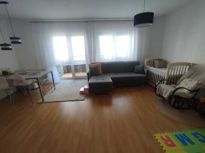 Schöne und gepflegte 2-Zimmer-Wohnung mit Balkon in Philippsburg
