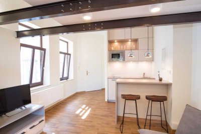 ruhiges Appartement im Frankenberger Viertel