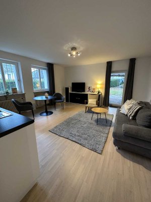 Schön möblierte 2-Zimmer-Wohung In Stuttgart-Ost