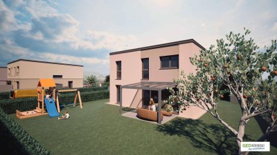 Provisionsfreies Einfamilienhaus in Großebersdorf: Modern, großzügig und ideal für Familien! - Top H
