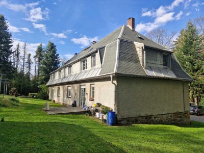 Voll vermietetes Mehrfamilienhaus in absoluter Traumlage von Olbernhau!
