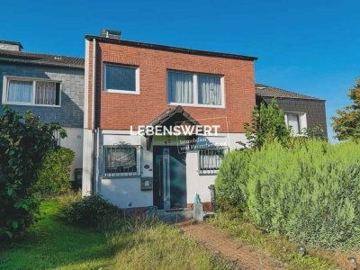 Einziehen statt umbauen - gepflegtes Reihenhaus mit Extras