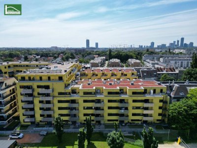 LEO 131 - Sonnige Neubau-Wohnung mit separatem Bad und WC! Rasche Anbindung nach Floridsdorf und viel Grün in der Nähe!