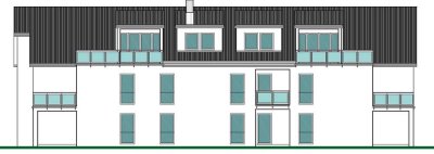 Neubau Eigentumswohnung im Dachgeschoss mit Dachterrasse!