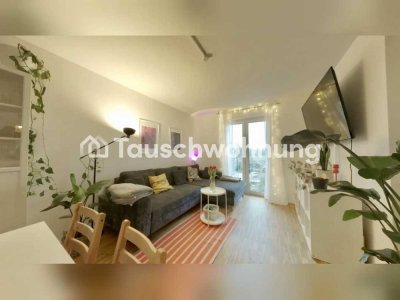 Tauschwohnung: Helle, moderne Wohnung am Hafen