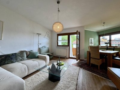 4-Zimmer Maisonette mit Terrasse und Balkon in Walchsee