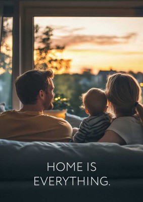 � „Schlüsselfertige Perfektion – Ihr Haus, sofort bezugsfertig!“