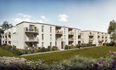 2-Zimmer-Wohnung mit Balkon, Top 26