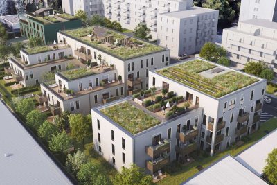 Tilly10, Grundriss Variante 14 - Wohnung mit Dachterrasse