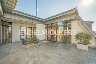 Exklusives Penthouse mit Blick auf die Alster!