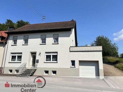 Top saniertes Einfamilienhaus mit großem Grundstück in Wadern - Dagstuhl