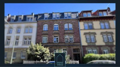 Denkmalgeschütztes 8-Familienhaus in der Pforzheimer SüdWest-Stadt