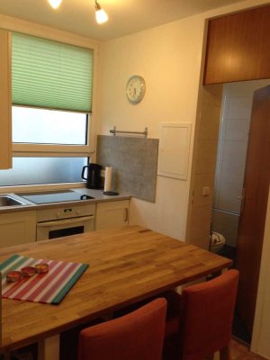 Helles, komplett möbliertes Apartment mit Balkon am Regensburger Altstadtrand