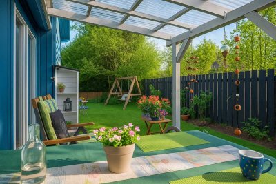 Stilvolle 3-Zimmer-Terrassenwohnung mit gehobener Innenausstattung