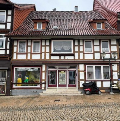 4-Zimmer-Whg in Bad Grund zur Selbstgestaltung