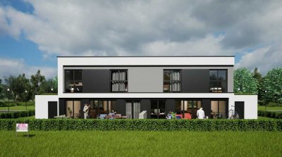 Moderne, massive  Doppelhaushälfte schlüsselfertig gebaut in  ruhiger Hinterland Lage DIE LETZTEN 2!