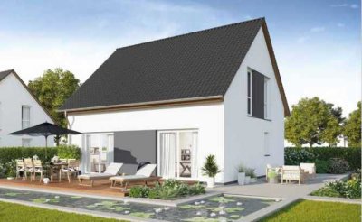 Einfamilienhaus+Garage ,ca.111 m2 Wfl., 500 m2 Grundstück(auch als Premium Mietkaufvariante möglich)