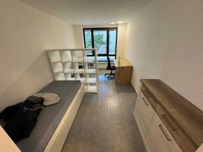 Vollmöblierte 1-Zimmer-Wohnung mit EBK
