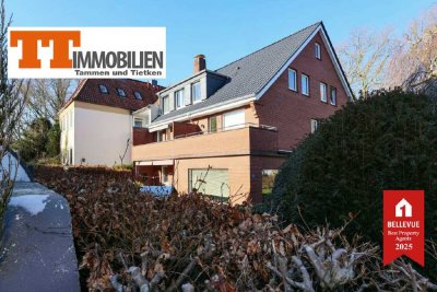 TT bietet an: Hübsches Appartement im Villenviertel von Wilhelmshaven direkt am Park!