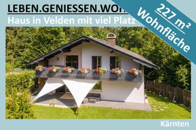 HAUS IN VELDEN MIT VIEL PLATZ