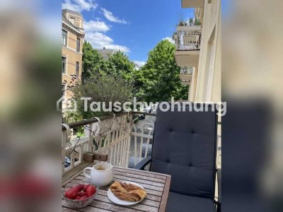 Tauschwohnung: Helle 3-Zimmer-Wohnung in Hamburg Eimsbüttel