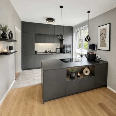 Hochwertige Neubau 5-Zimmer Doppelhaushälfte mit Design Küche und exklusiver Ausstattung