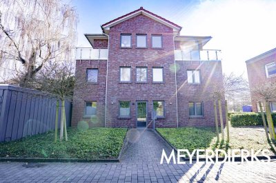 Eichenstraße:  2-Zimmer-Wohnung im Erdgeschoss, der Besichtigungstermin hat bereits stattgefunden