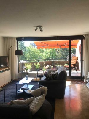 Lichtdurchflutete, barrierefreie Wohnung für Senioren
