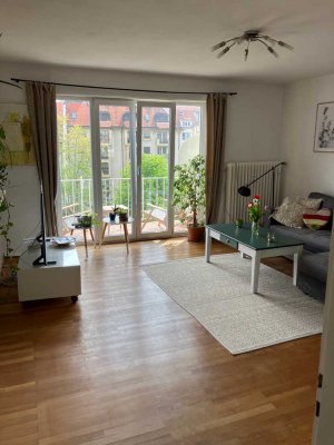 schöne Wohnung im Westen