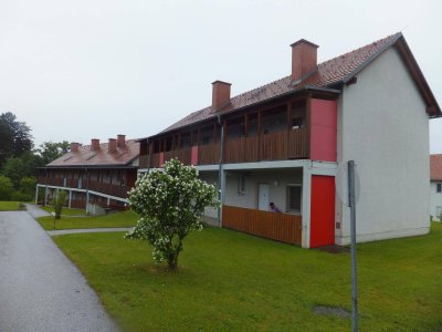 Günstige Singlewohnung im Erdgeschoss mit Küche zu vermieten - geförderte Miete - 1 Zimmer