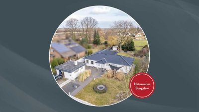 Erbpacht - Modernisierter 
Bungalow mit Weitblick