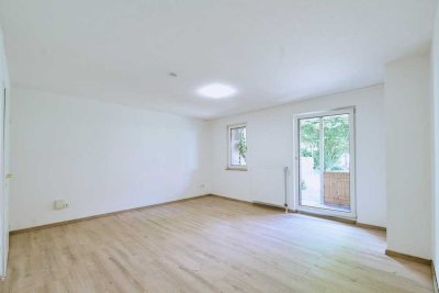 Frisch renovierte helle Apartmentwohnung mit Terrasse in bester Lage in Hiltrup-West