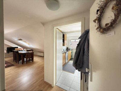 3 ZKB DG-Wohnung (WG geeignet) in zentraler Lage in MA Schwetzingerstadt