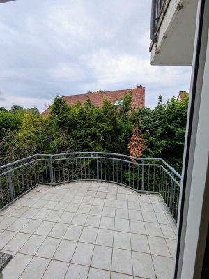 Helle, gemütliche 2-Zimmer-Wohnung mit Balkon und Einbauküche in Steinenbronn
