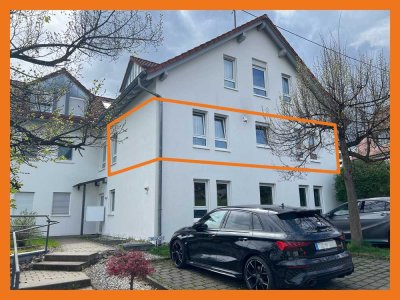 Helle und charmante 2-Zi-Wohnung in ruhiger Lage von RT-Sondelfingen