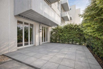 2-Zimmer Erdgeschoss-Wohnung I Terrasse I bezugsfrei I barrierefreier Zugang