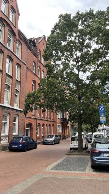 Ruhige und zentrale Altbauwohnung in Linden-Süd von privat