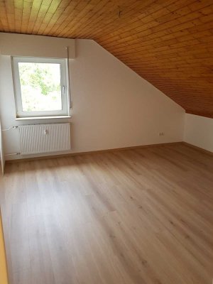 Erstbezug nach Modernisierung einer 3Z(mit Kochbereich)B Wohnung im DG mit neuer Einbauküche
