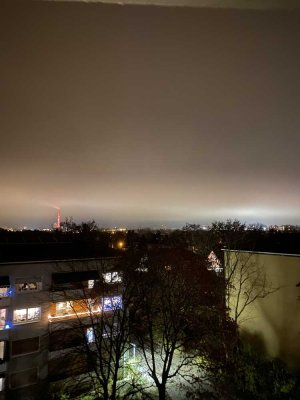 Gemütliche, teilmöblierte 2-Zimmer-Wohnung mit Balkon und Einbauküche in Alterlangen