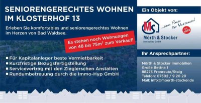 seniorengerechte Wohnungen im Zentrum von Bad Waldsee