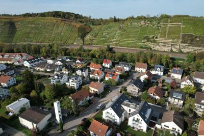 Wunderschöne 3,5 Zi. Wohnung mit großem Garten in Besigheim!