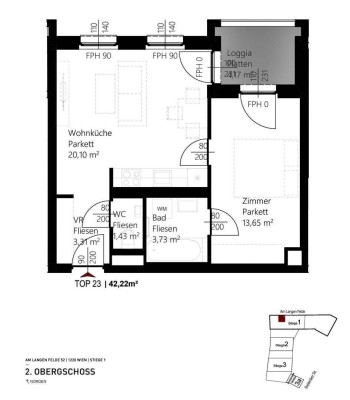 Am Langen Felde 52, 1220 Wien