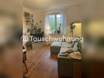 Tauschwohnung: Zentrale, sehr günstige 2-Zimmer Wohnung in St. Georg