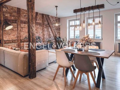 Stilvolle 2-Zimmer-Wohnung im Herzen der Heidelberger Altstadt - ab 01.05.2026 bezugsfrei