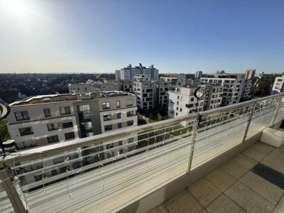 Exklusive Penthouse mit Sauna und Ausblick