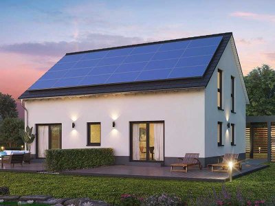 Mehrfamilienhaus KFW 40 Plus: Mit einem STREIF Haus mehrfach Förderung kassieren.