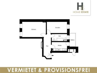Wohnung in Toplage inkl. Stellplatz