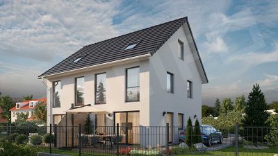 Stadt-Doppelhaushälfte in Haar